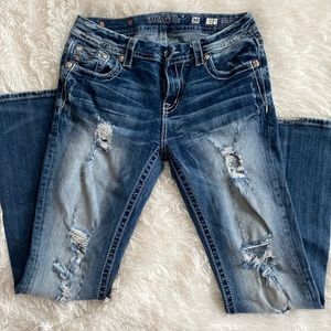 Miss Me Boot Cut Jeans